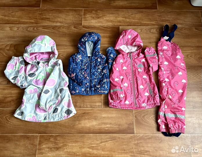 Куртка детская для девочки 1-3 года