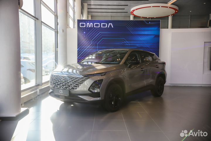 OMODA C5 1.6 AMT, 2023