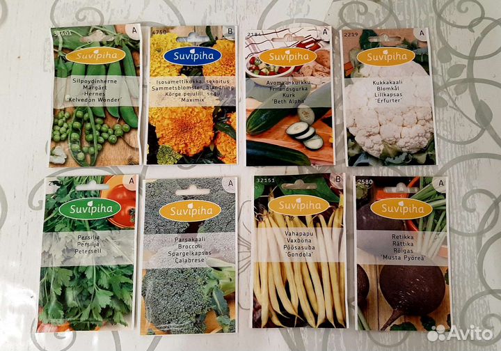 Семена Финские