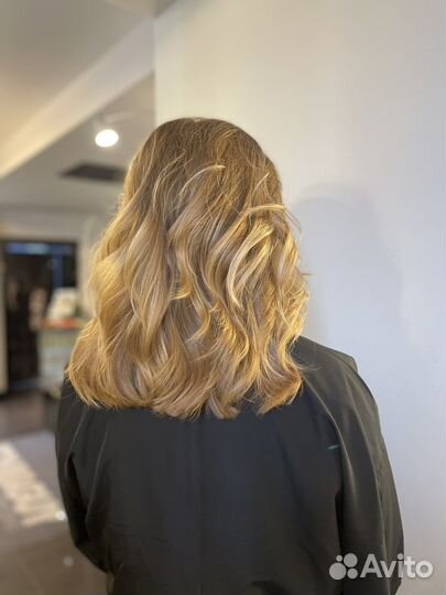 Модель на стрижку