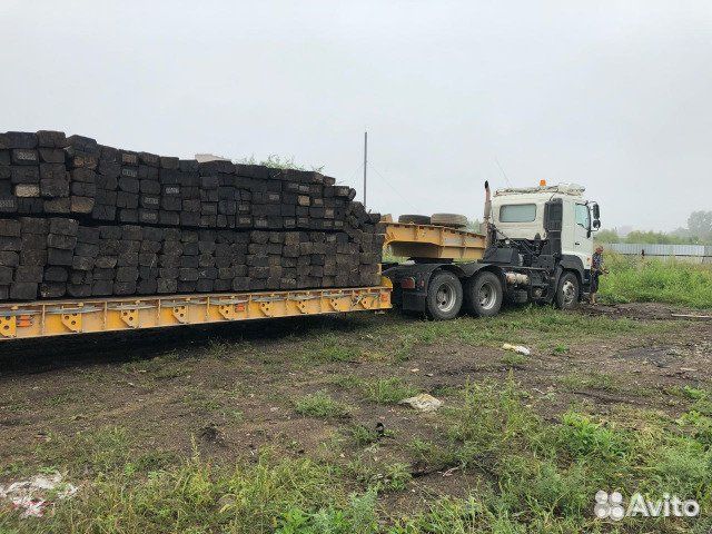 Шпалы деревянные бу