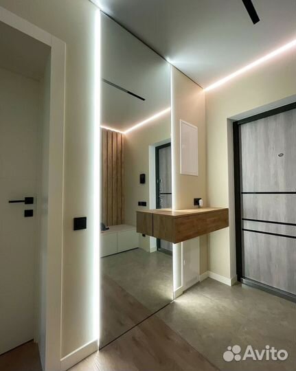 Гардеробная высота 260