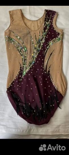 Продам купальник для художественной гимнастики