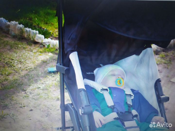 Коляска-трость Инглезина Трип