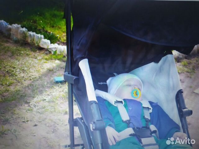 Коляска-трость Инглезина Трип