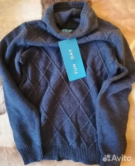 Джемпер новый для мальчика 134