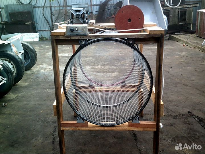 Барабанное сито