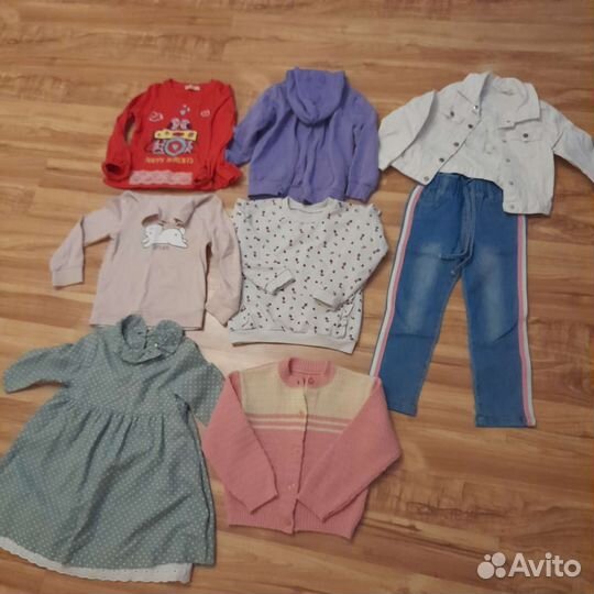 Вещи пакетом для девочки