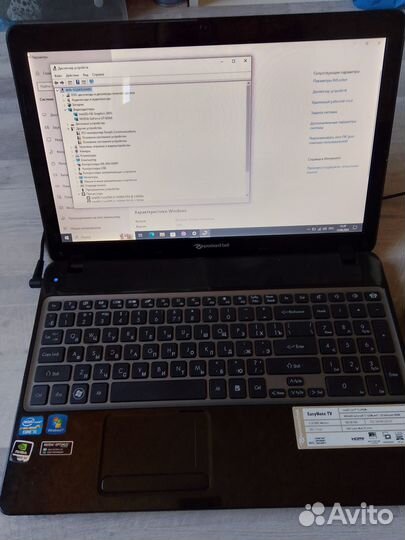 Packard bell easynote tv11hc