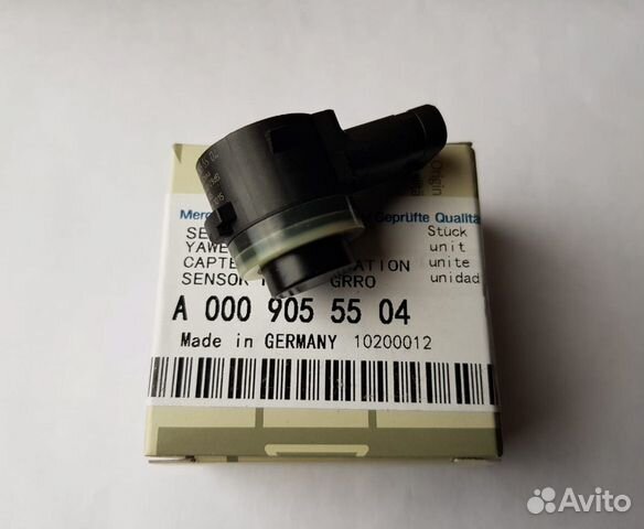 Парктроники для Mercedes ML W166 X166