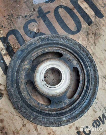 Шкив коленвала Peugeot Partner (M59) рест. 2006