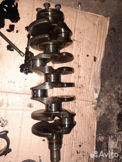 Коленвал Citroen C1 2006 0501J9