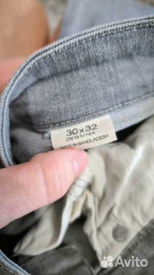 Джинсы женские h&m скинни 46 skinny hm