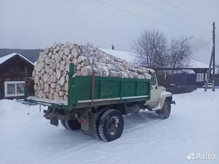 Дрова чурками