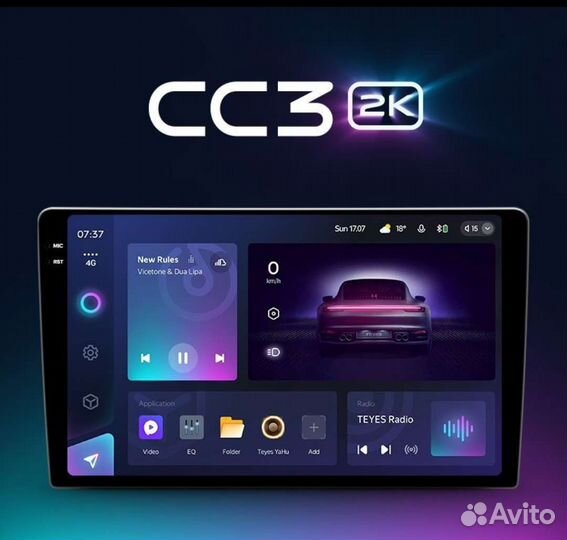 Teyes CC3 CC3 2k Оригинал Android