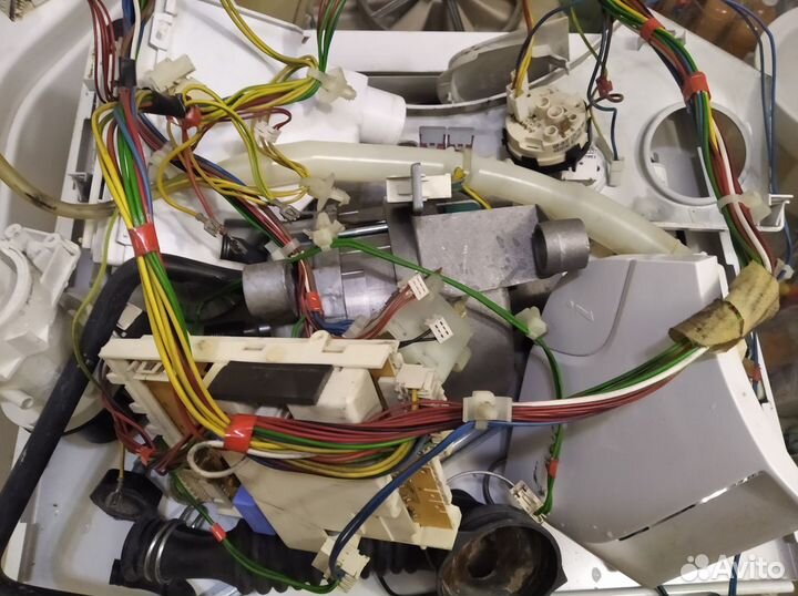 Запчасти на стиральную машинку candy