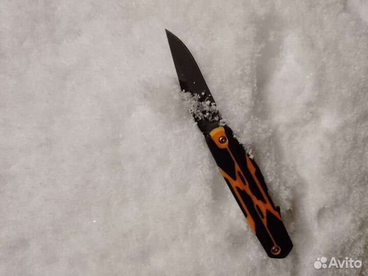 Нож книжка раскладной