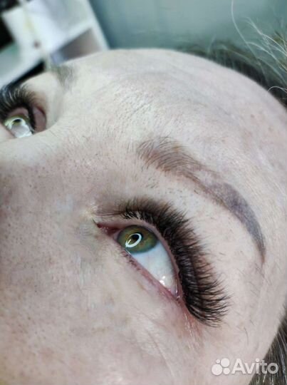 Наращивание ресниц