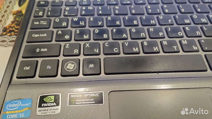 Ноутбук acer