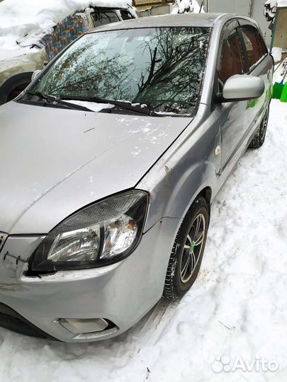 Киа Рио автомобиль на запчасти