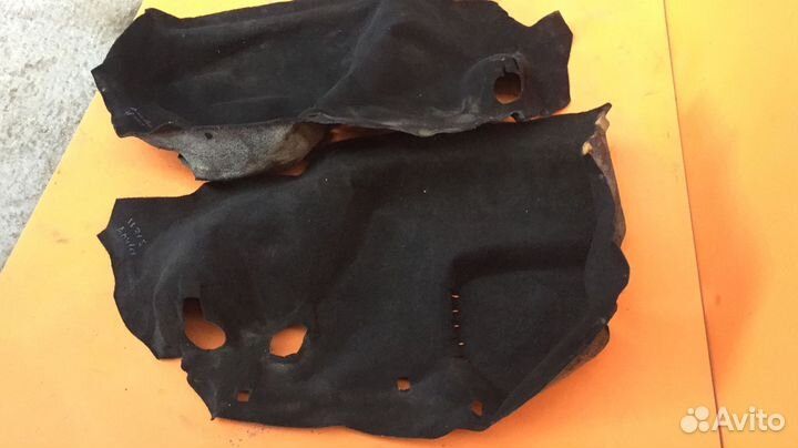 Обшивка багажника на Chery Amulet