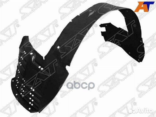 Подкрылок mercedes W140 91-98 LH (пр-во тайвань