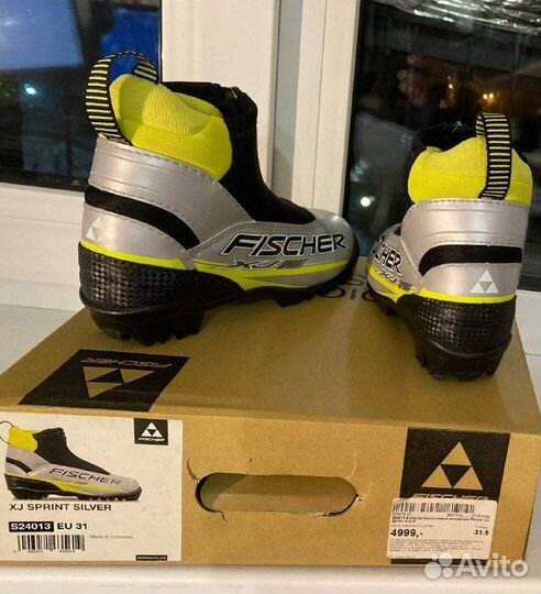 Детские ботинки Fisher