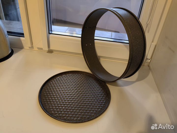 Форма (кольцо,посуда) для выпечки тортов разъемная