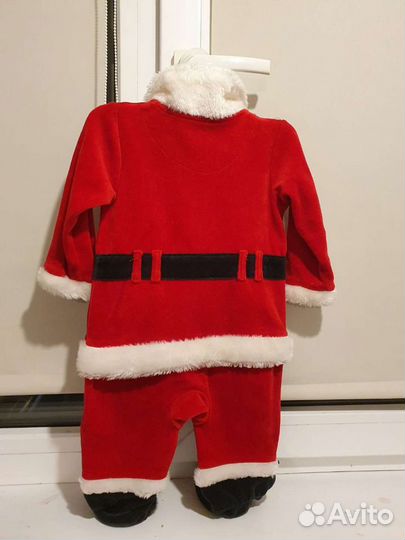 Костюм деда мороза детский