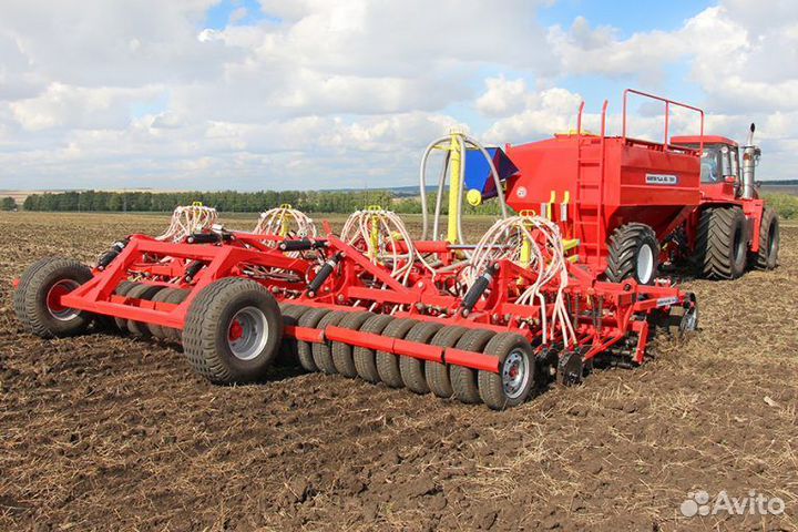 Комплекс посевной Агромастер Agrator Tillerdisk 9000, 2023