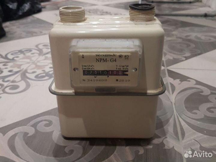 Газовый счетчик NPM-G4