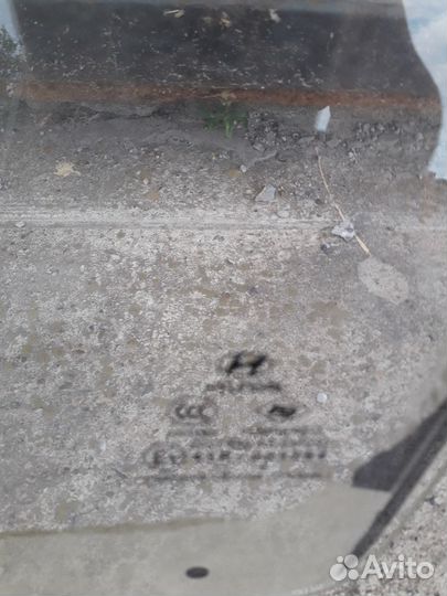 Боковые стекла Хундай Акцент