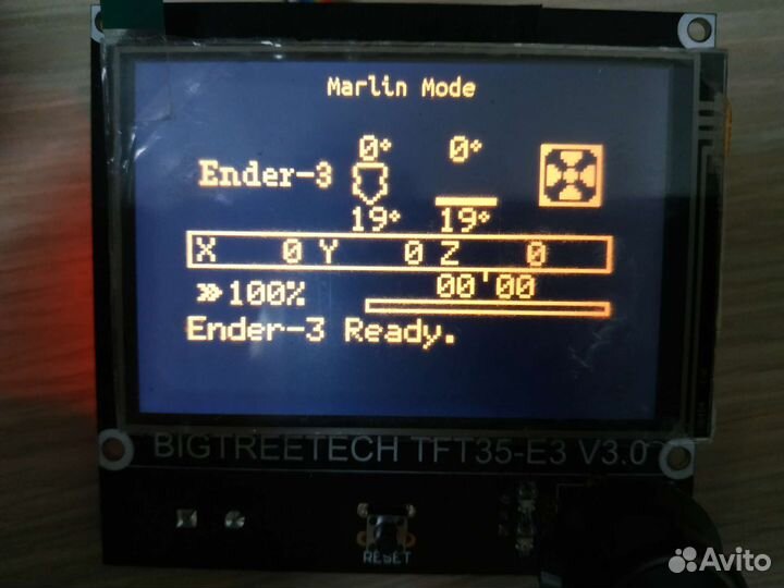 BTT TFT 3.5 E3 V3.0 touch screen для Ender-3