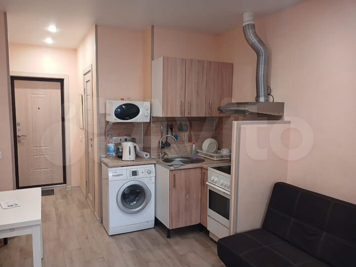 Квартира-студия, 25 м², 2/5 эт.