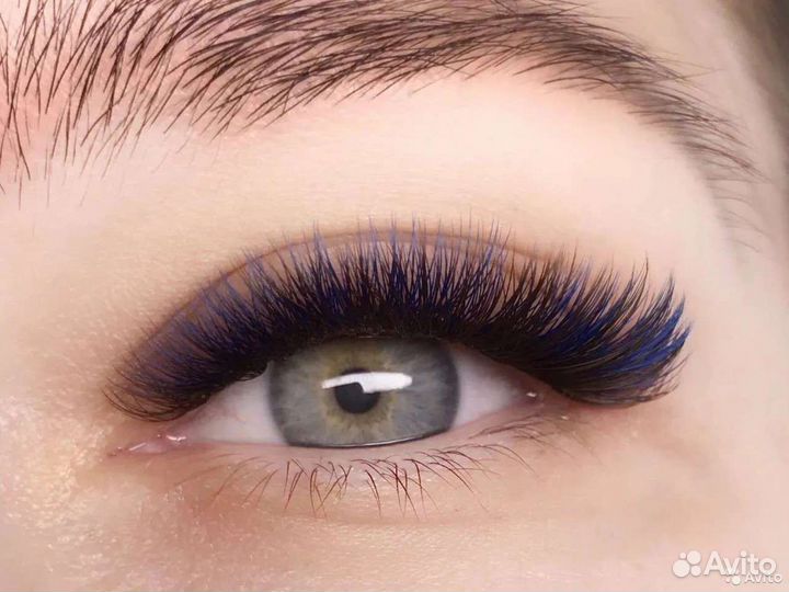 Наращивание ресничек