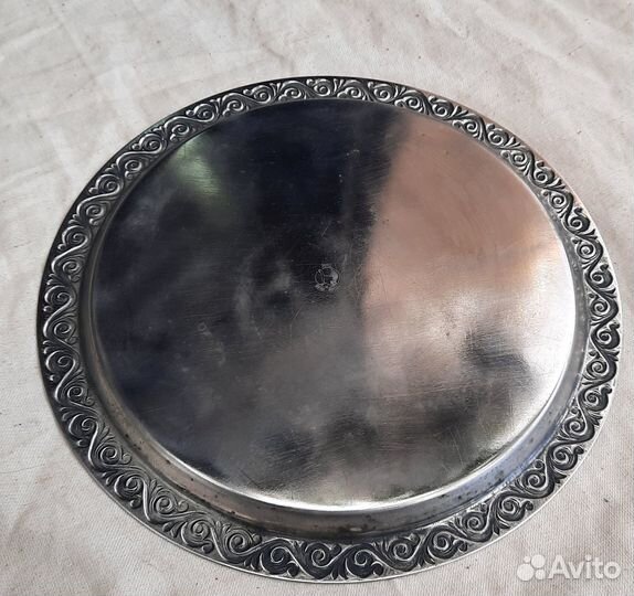 Поднос мнц (мельхиор ) Кольчугино СССР