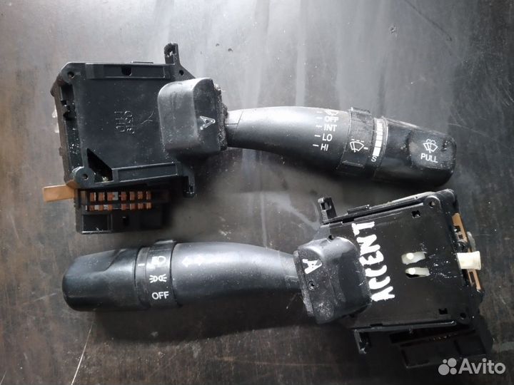 Подрулевой переключатель Hyundai Accent Tagaz