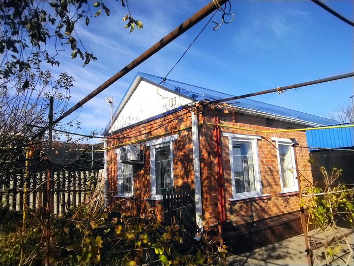 Дом 57,4 м² на участке 15 сот.