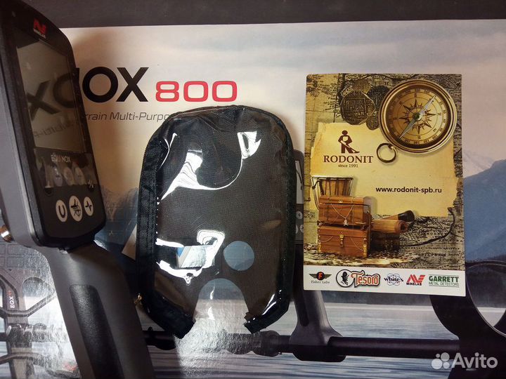 Защитный чехол на блок управления металлоискател