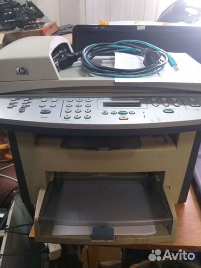 Мфу лазерное HP Laser Jet 3055