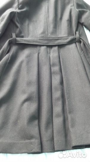 Пальто женское осеннее 44р.шерсть-30