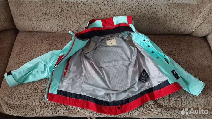 Мотокуртка женская Taichi