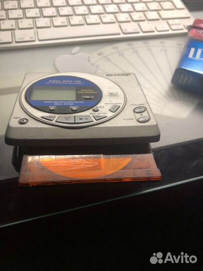 Minidisk Sharp MD-MT15