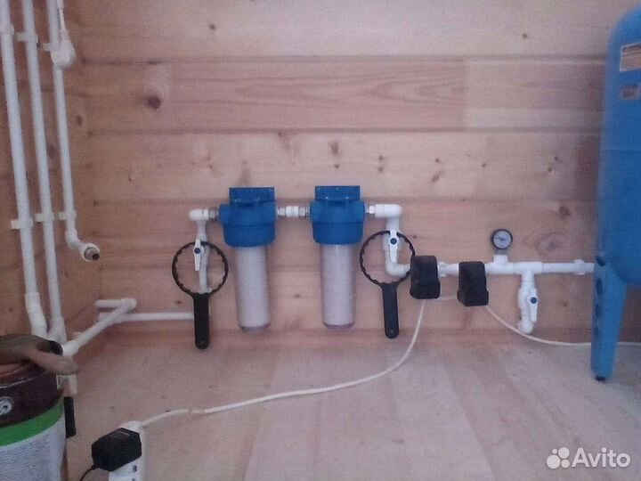 Отопление водопровод канализация