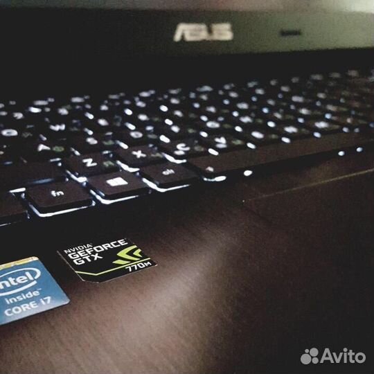Игровой ноутбук asus ROG G750JX