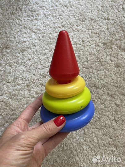 Игрушки для малышей от 0-2 лет