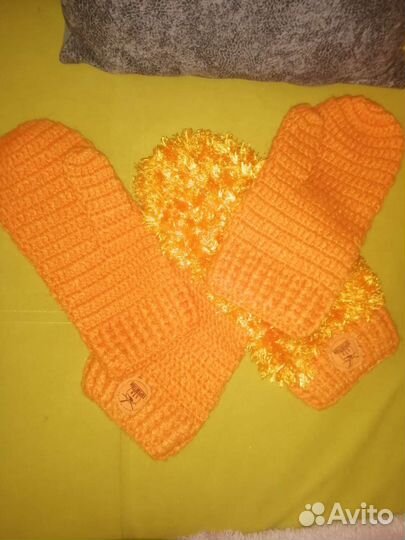 Варежки для влюбленных