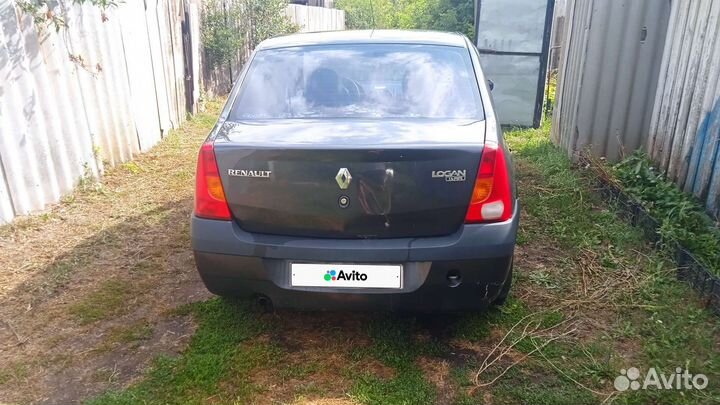 Renault Logan 1.4 МТ, 2006, 240 000 км