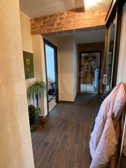 3-к. квартира, 56,1 м², 3/4 эт.