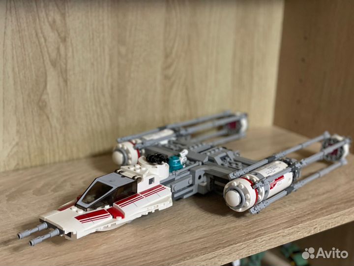 Lego 75249 Звёздный истребитель типа Y (оригинал)